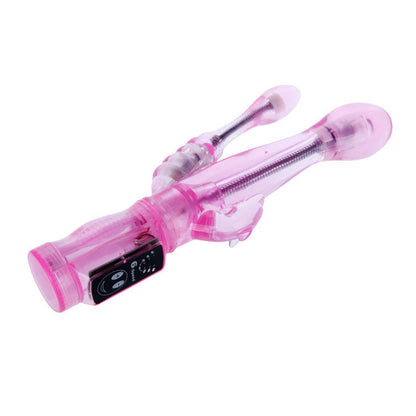 BAILE - FLEKSIBILNI VIBRATOR Z ANALNIM STIMULATORJEM