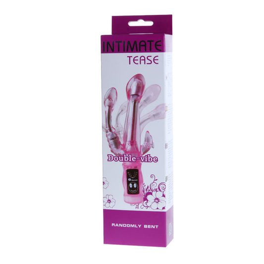 BAILE - FLEKSIBILNI VIBRATOR Z ANALNIM STIMULATORJEM