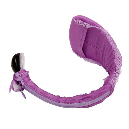 BAILE - TANGICE Z VIBRATORJEM Z DALJINSKIM UPRAVLJALNIKOM LILA