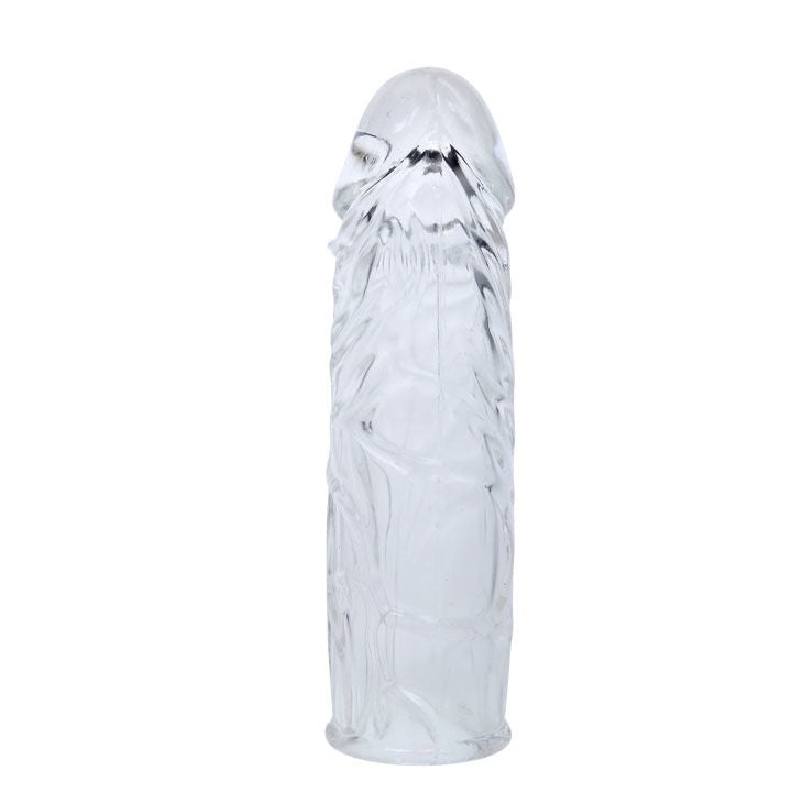 BAILE - ROZA STIMULATIVNA SILIKONSKA PREVLEKA ZA PENIS 13 CM
