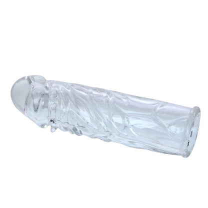 BAILE - ROZA STIMULATIVNA SILIKONSKA PREVLEKA ZA PENIS 13 CM