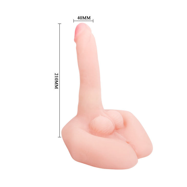 BAILE - MR BIG REALISTIČNI PENIS IN ANUS MASTURBATOR