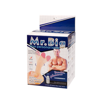 BAILE - MR BIG REALISTIČNI PENIS IN ANUS MASTURBATOR
