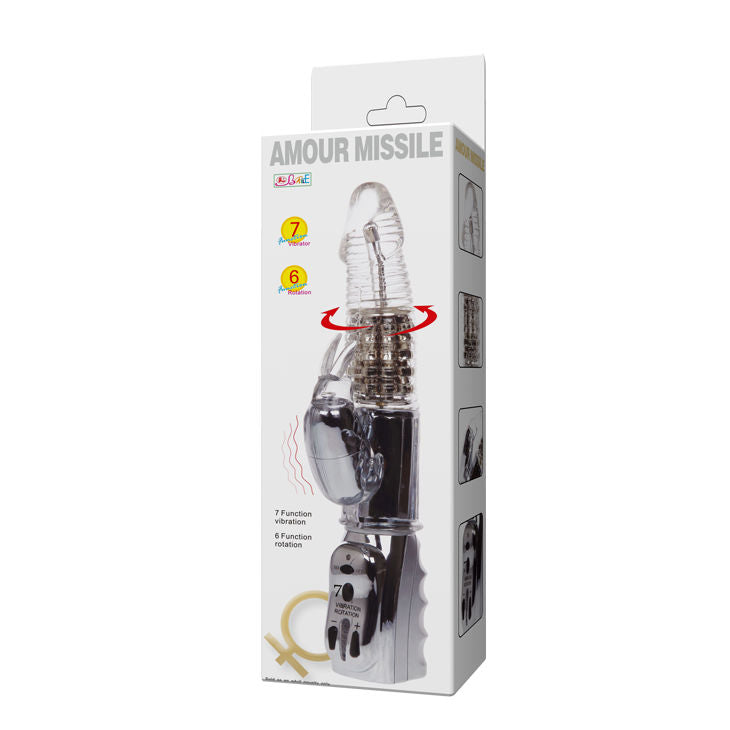 BAILE - AMOUR MISSILE TRANSPARENTNI ROTATOR 26,5 CM