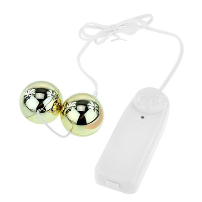 BAILE - VIBRATOR Z ZLATIMI KITAJSKIMI KROGLICAMI