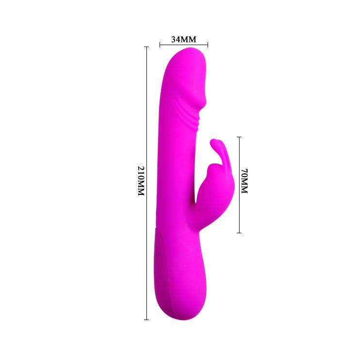 LEPA LJUBEZEN - FLIRT VIBRATOR Z ZAJCEM CLEMENTOM