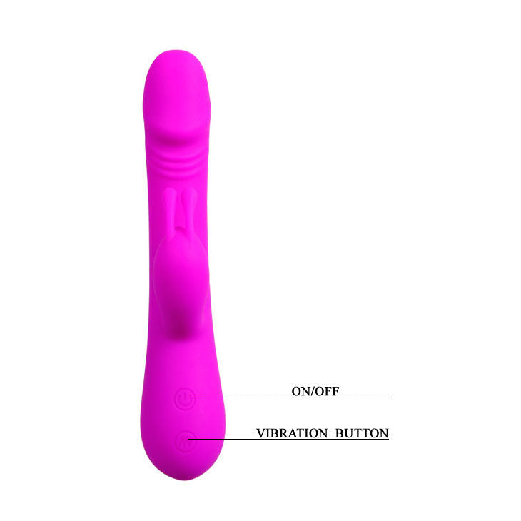 LEPA LJUBEZEN - FLIRT VIBRATOR Z ZAJCEM CLEMENTOM