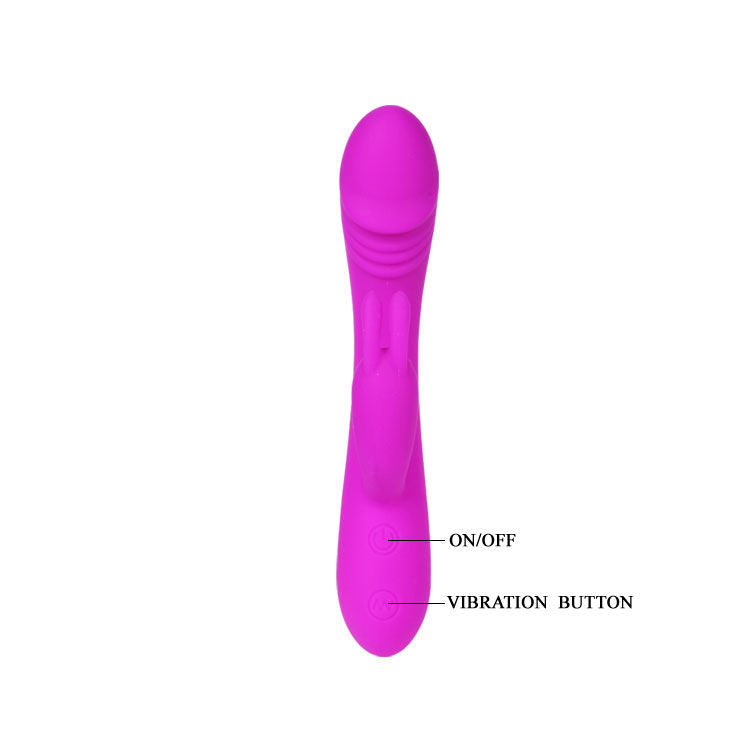 PRETTY LOVE - PAMETNI VIBRATOR Z ZAJCEM 30 LOVSKIH NAČINOV
