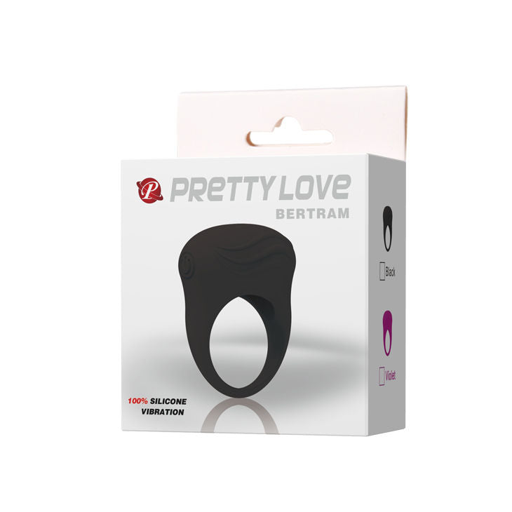 PRETTY LOVE - BERTRAMOV ČRNI VIBRACIJSKI OBROČ