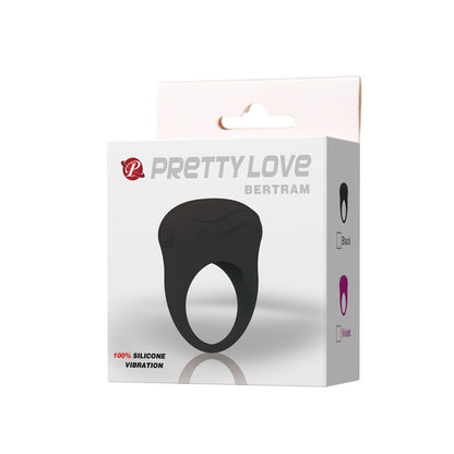 PRETTY LOVE - BERTRAMOV ČRNI VIBRACIJSKI OBROČ
