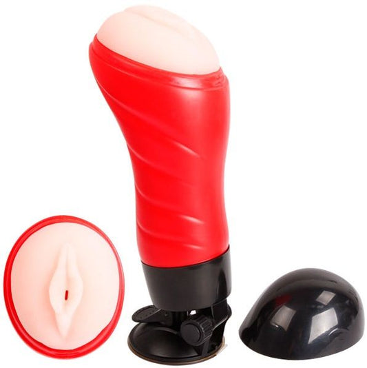 CRAZY BULL - VAGINA S PODLAGO ZA GLASOVNI MASTURBATOR