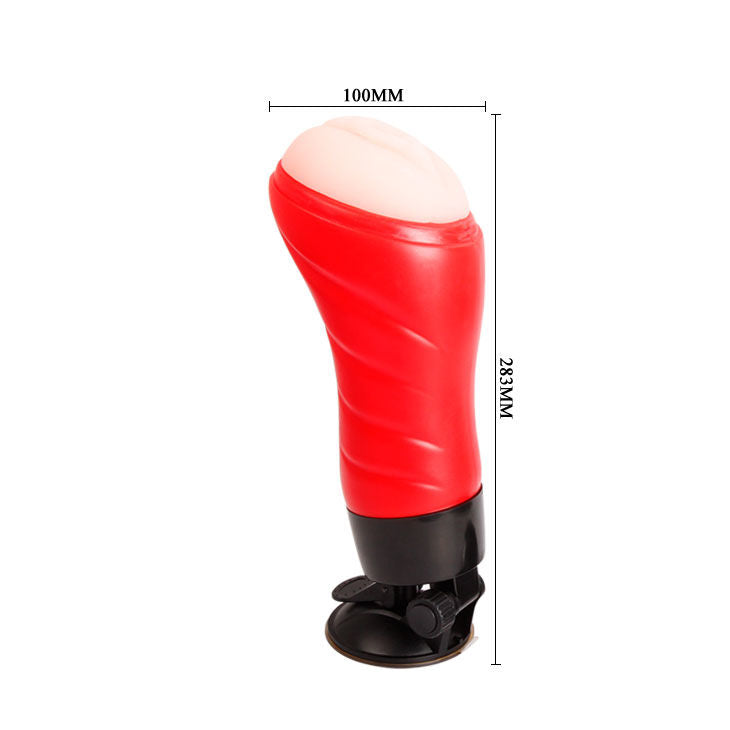CRAZY BULL - VAGINA S PODLAGO ZA GLASOVNI MASTURBATOR