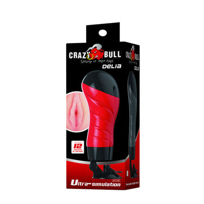 CRAZY BULL - FLORA VAGINA S PODLAGO ZA GLASOVNI MASTURBATOR
