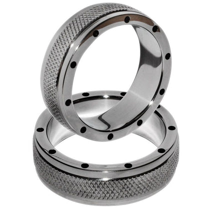 METAL HARD - KOVINSKI OBROČEK ZA PENIS IN MODA 55MM