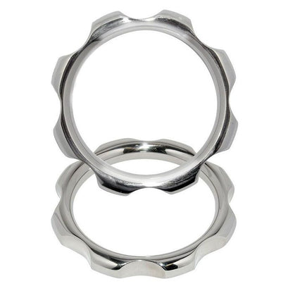 METAL HARD - KOVINSKI OBROČEK ZA PENIS IN MODA 45MM