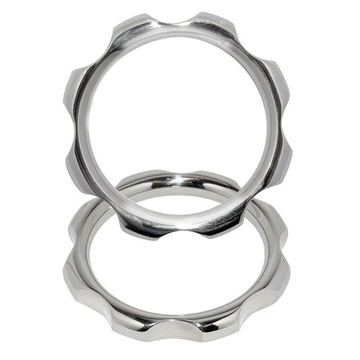 METAL HARD - KOVINSKI OBROČEK ZA PENIS IN MODA 50MM