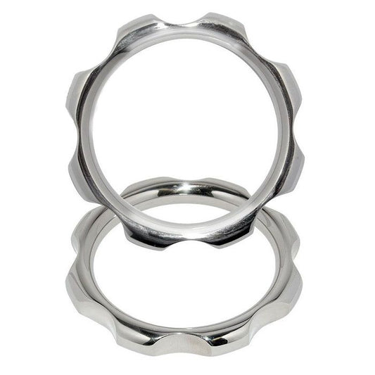 METAL HARD - KOVINSKI OBROČEK ZA PENIS IN MODA 50MM