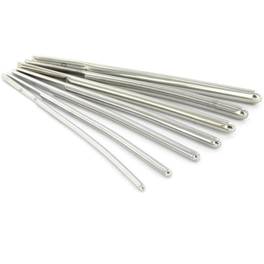 Kovinski čep za penis Metal Hard, 7 mm