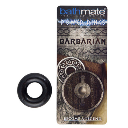 BATMATE - BARBARSKI ČRNI OBROČ ZA PENIS
