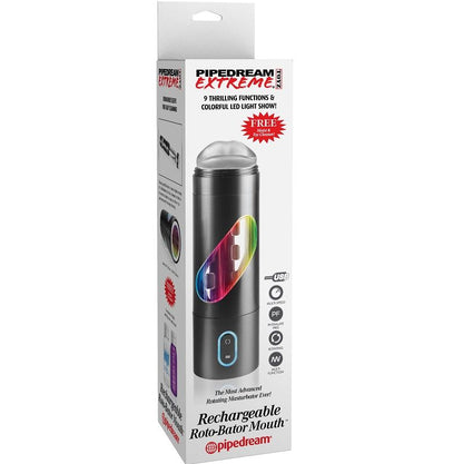 EXTREME TOYZ - ROTO BATOR USB MOŠKI MASTURBATOR USTA