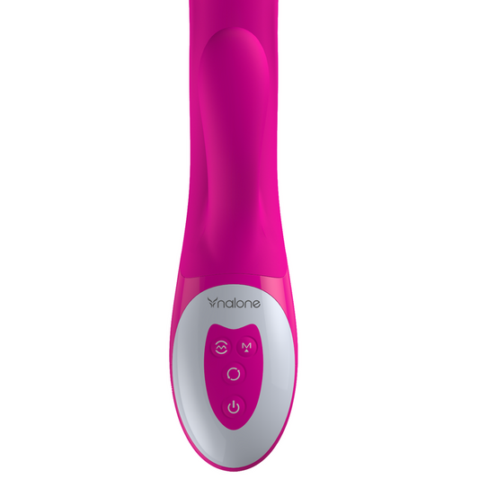 NALONE - VIBRATOR Z DVOJNIM STIMULATORJEM WAVE