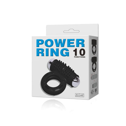 BAILE - POWER RING VIBRACIJSKI OBROČ 10V