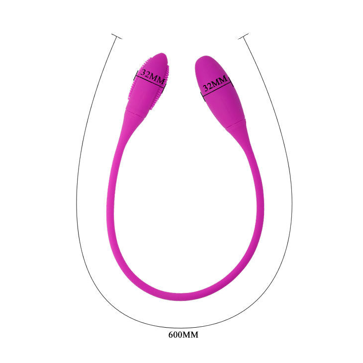 PRETTY LOVE - VIBRATOR SNAKY DELUXE 7 V