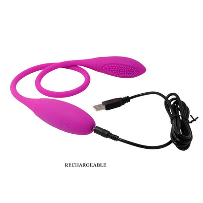 PRETTY LOVE - VIBRATOR SNAKY DELUXE 7 V