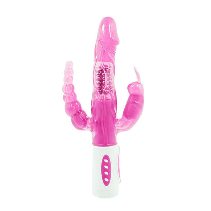 BAILE - PRETTY BUNNY TROJNI VIBRATOR ROTATOR