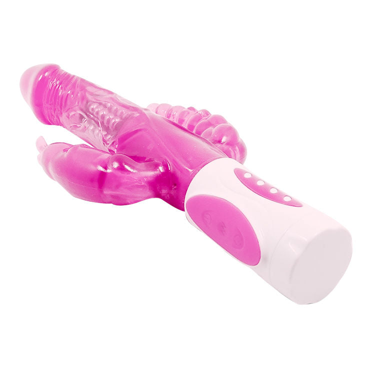 BAILE - PRETTY BUNNY TROJNI VIBRATOR ROTATOR