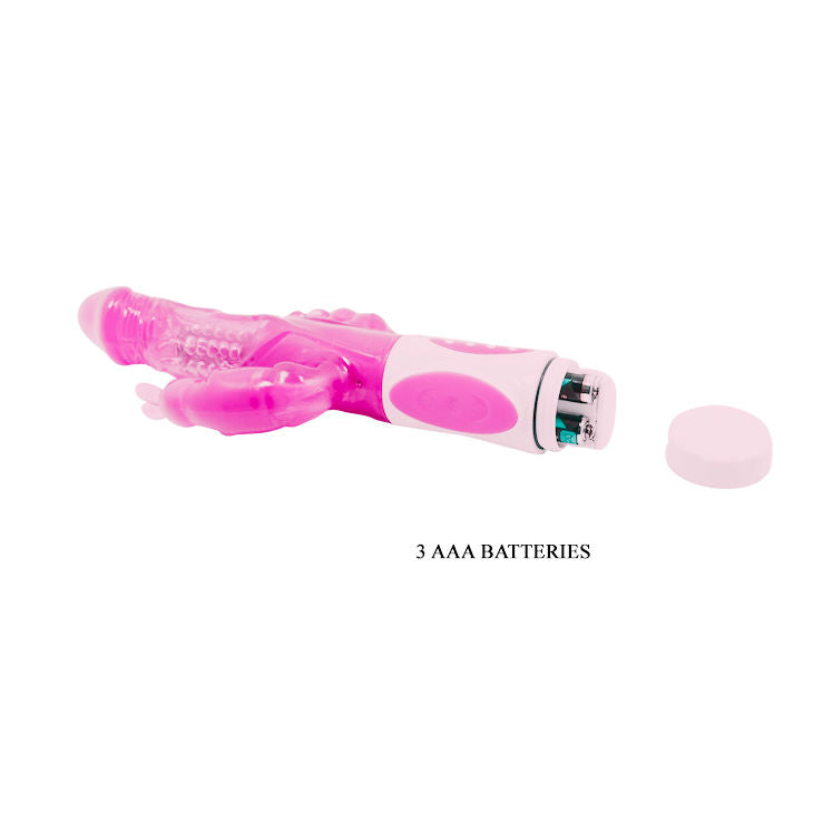 BAILE - PRETTY BUNNY TROJNI VIBRATOR ROTATOR