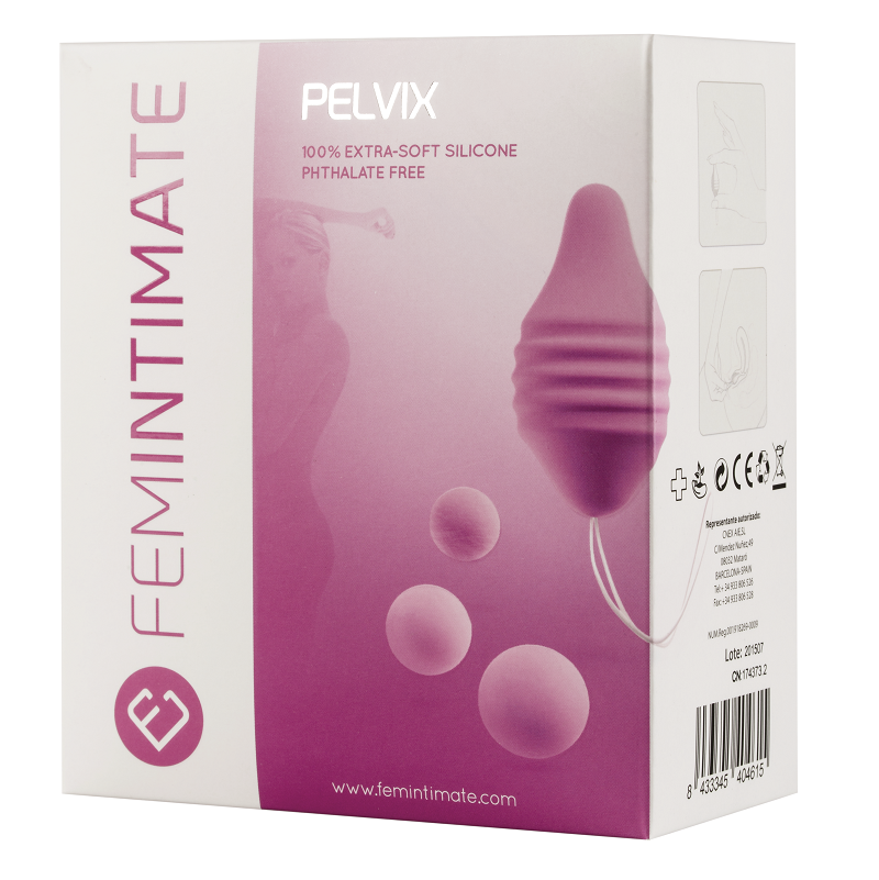 FEMINTIMATE - PELVIX CONCEPT 100% THERAPEUTIC BALLS