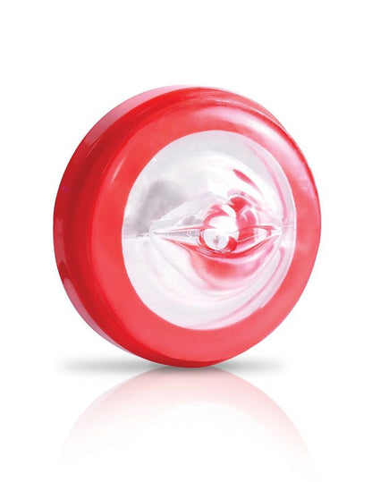 EXTREME TOYZ - PDX MEGA BATOR USB MOŠKI MASTURBATOR USTA RDEČA