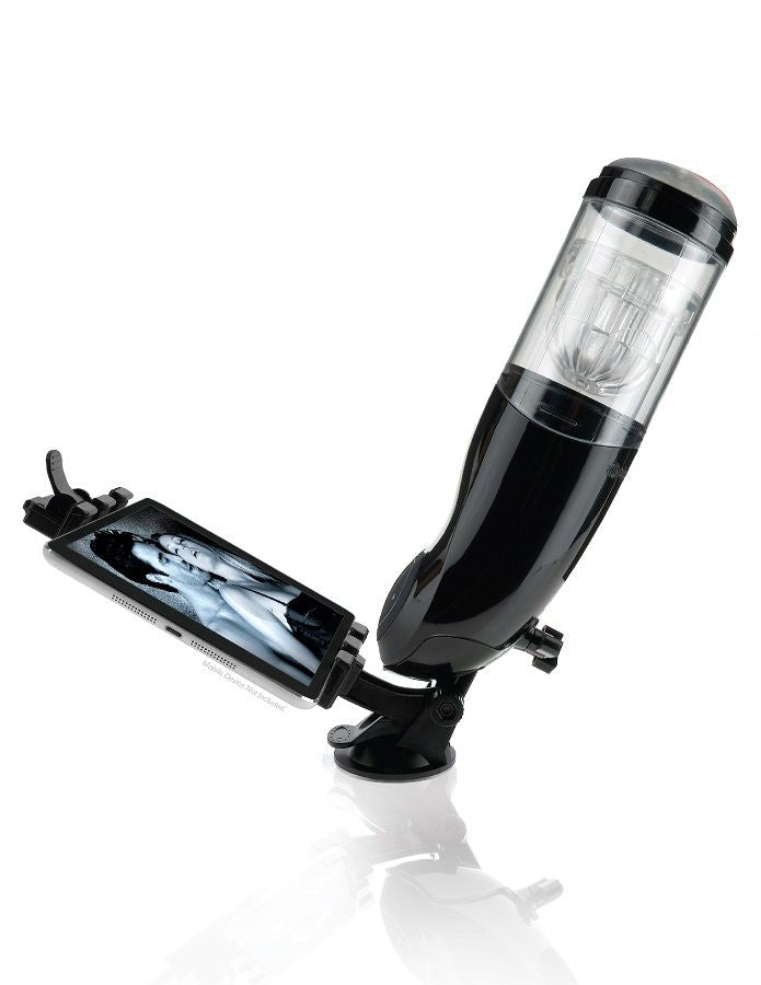 EXTREME TOYZ - PDX MEGA BATOR USB MOŠKI MASTURBATOR ANO BLACK