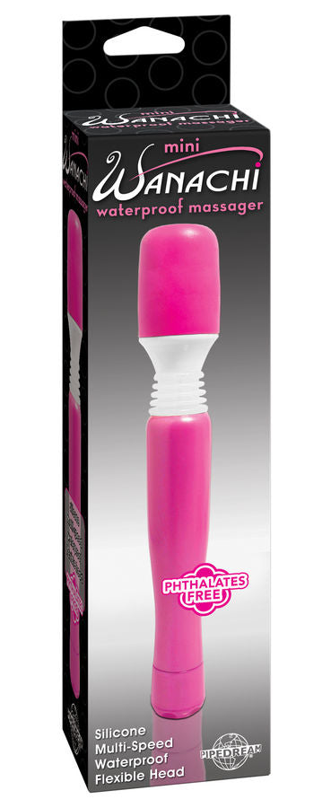 Manjši masažni vibrator WANACHI - Mini Black Massager, črna