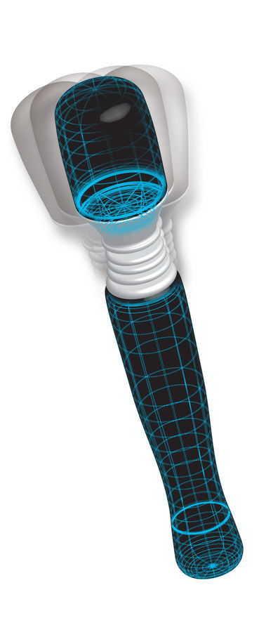Manjši masažni vibrator WANACHI - Mini Black Massager, črna