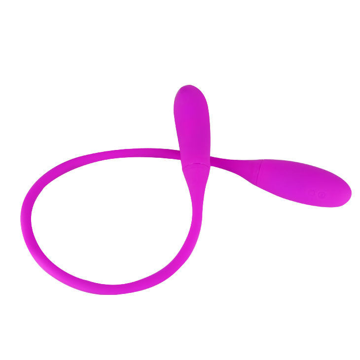 LEPA LJUBEZEN - PAMETNI VIBRACIJSKI VIBRATOR 7 V + 3 ŽGEČKLJIVI