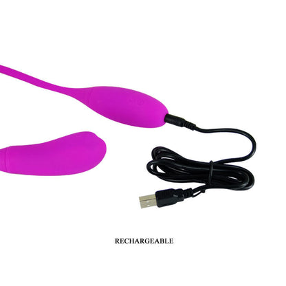 LEPA LJUBEZEN - PAMETNI VIBRACIJSKI VIBRATOR 7 V + 3 ŽGEČKLJIVI