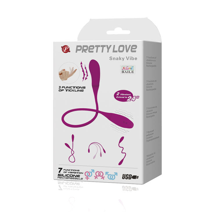 LEPA LJUBEZEN - PAMETNI VIBRACIJSKI VIBRATOR 7 V + 3 ŽGEČKLJIVI