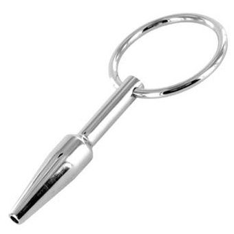 Mini čep za penis Metal Hard, 9 mm