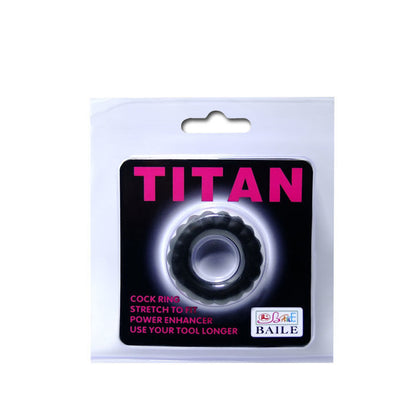 BAILE - TITANSKI PETELINČEK ČRN 2 CM