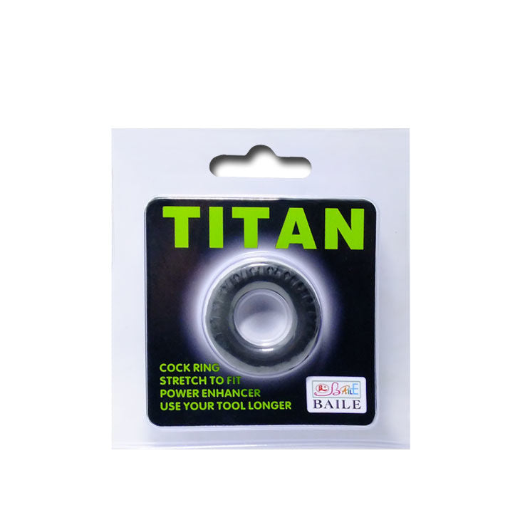 BAILE - TITANSKI PETELINČEK ČRNO ZELEN 2 CM