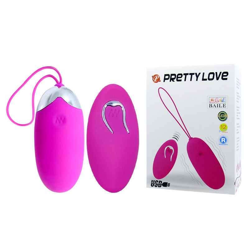 PRETTY LOVE - DALJINSKI UPRAVLJALNIK ZA JAJCA BERGER 12 V
