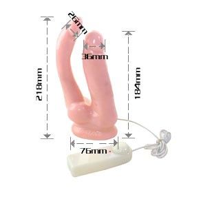 BAILE - REALISTIČEN PENIS DVOJNA PENETRACIJA