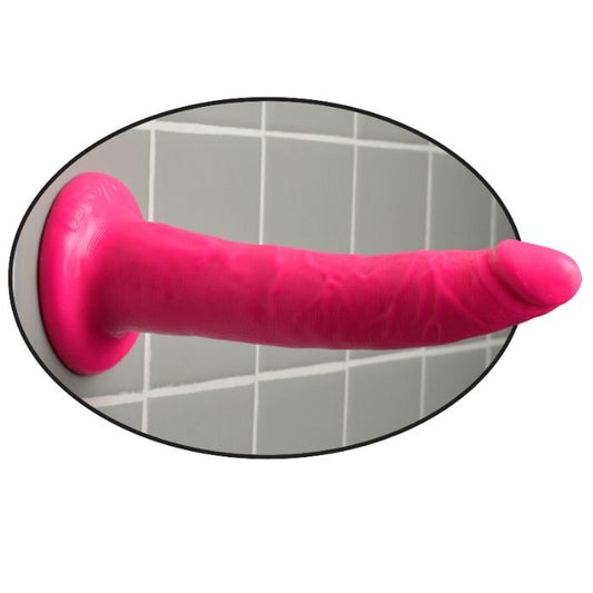 DILLIO - DILDO 17,8 CM - ROZA