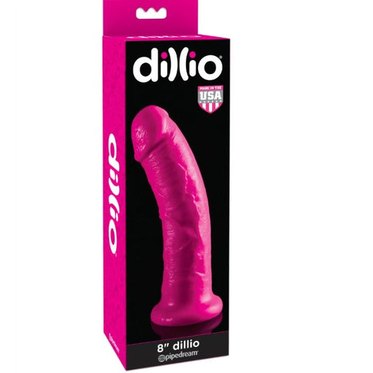 DILLIO - DILDO 20.32 ROZA