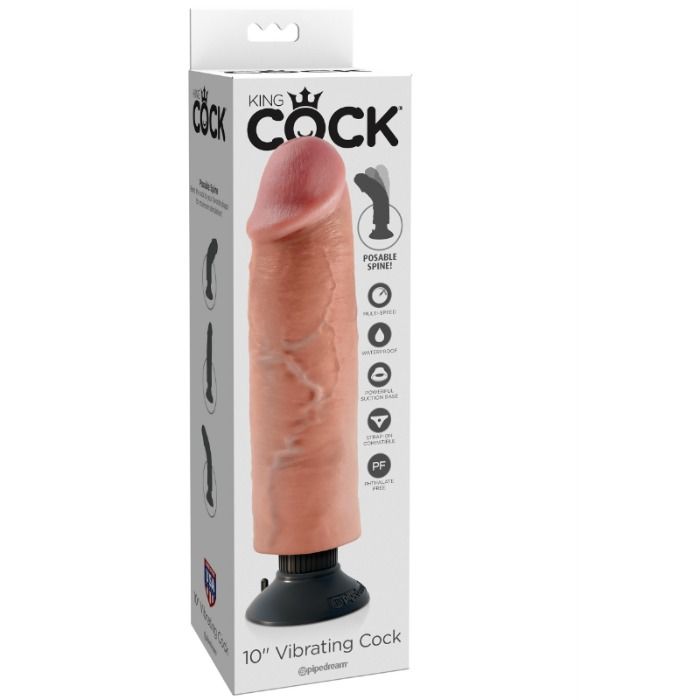 KRALJEVSKI KURAC - 25,5 CM VIBRACIJSKI KURAC