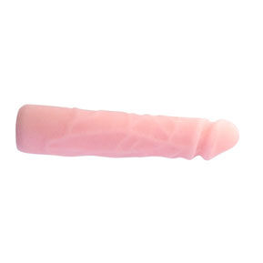 BAILE - REALISTIČEN SILIKONSKI DILDO NA DOTIK KOŽE 23 CM