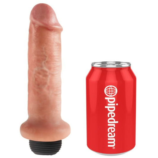 KING COCK - 15,24 CM BRIZGALNI DILDO