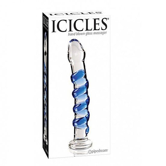 ICICLES - N. 05 STEKLENA MASAŽNA NAPRAVA